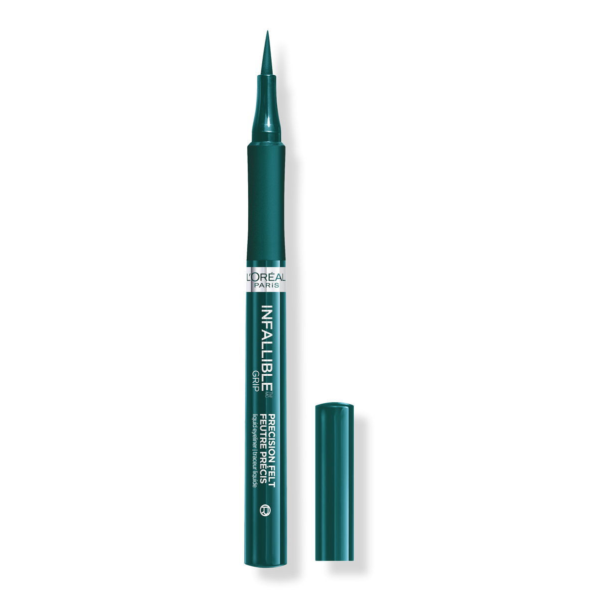 L'Oréal Infallible Grip Precision Felt Liquid Eyeliner, Green, 0.03 oz