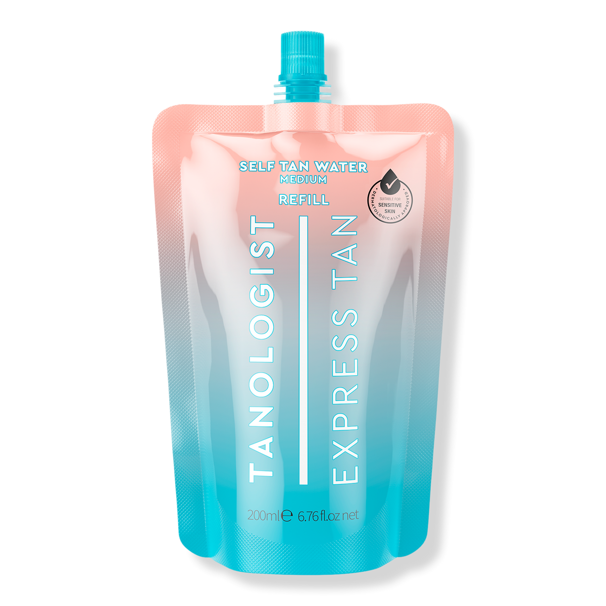 Tanologist Self Tan Water Refill, Medium, 6.7 oz