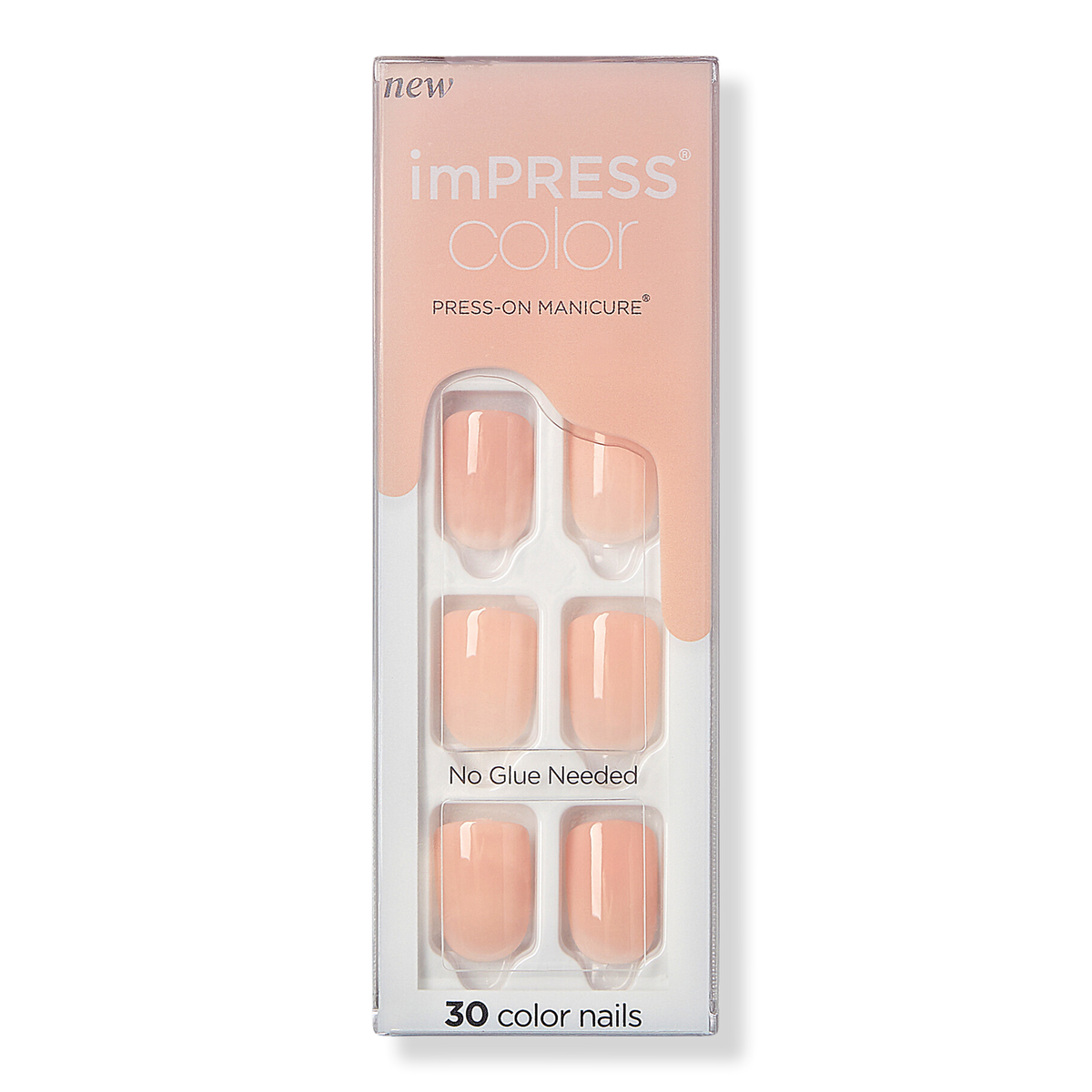 Kiss Bubble Pop imPRESS Color Press-On Manicure