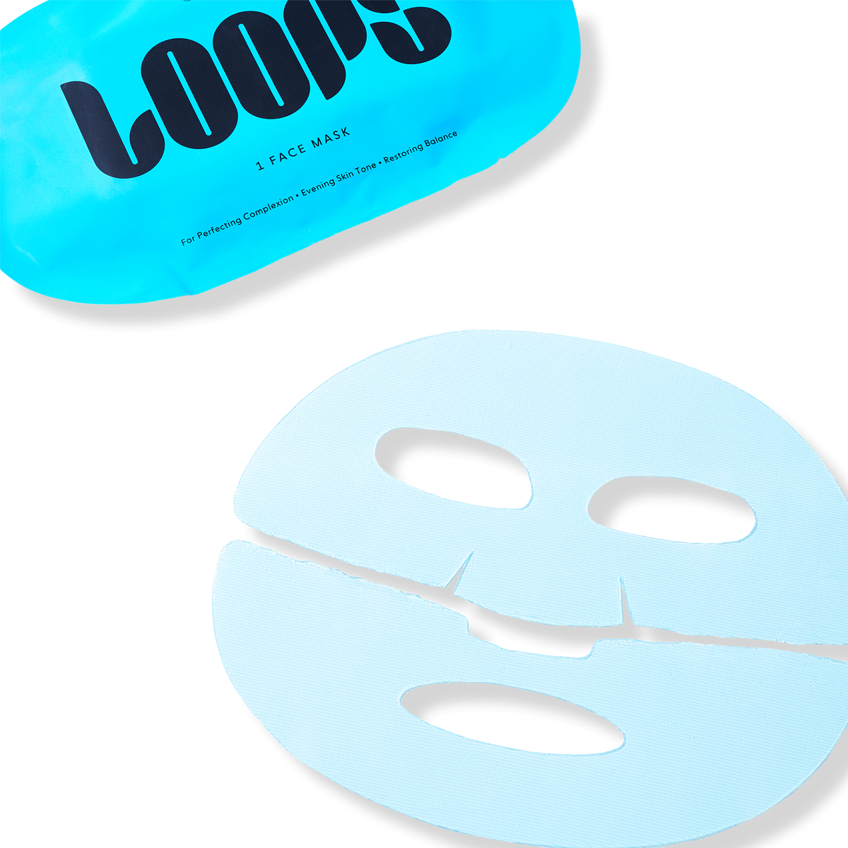LOOPS Hyper Smooth Face Mask Set, 5 ea