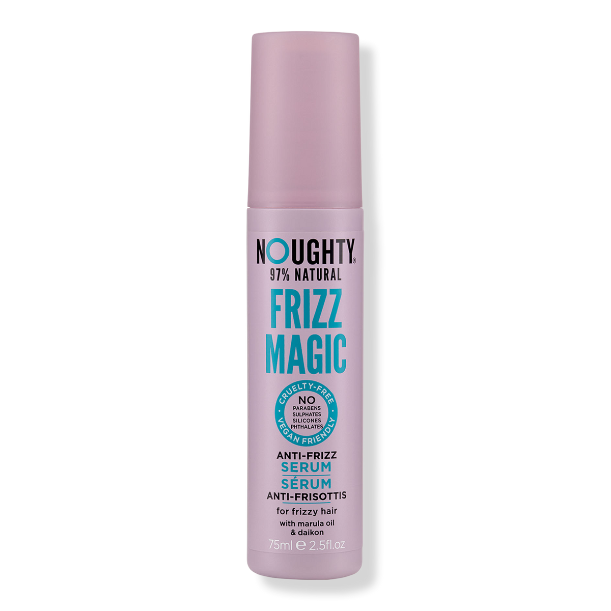Noughty Frizz Magic Anti-Frizz Serum, 2.5 oz