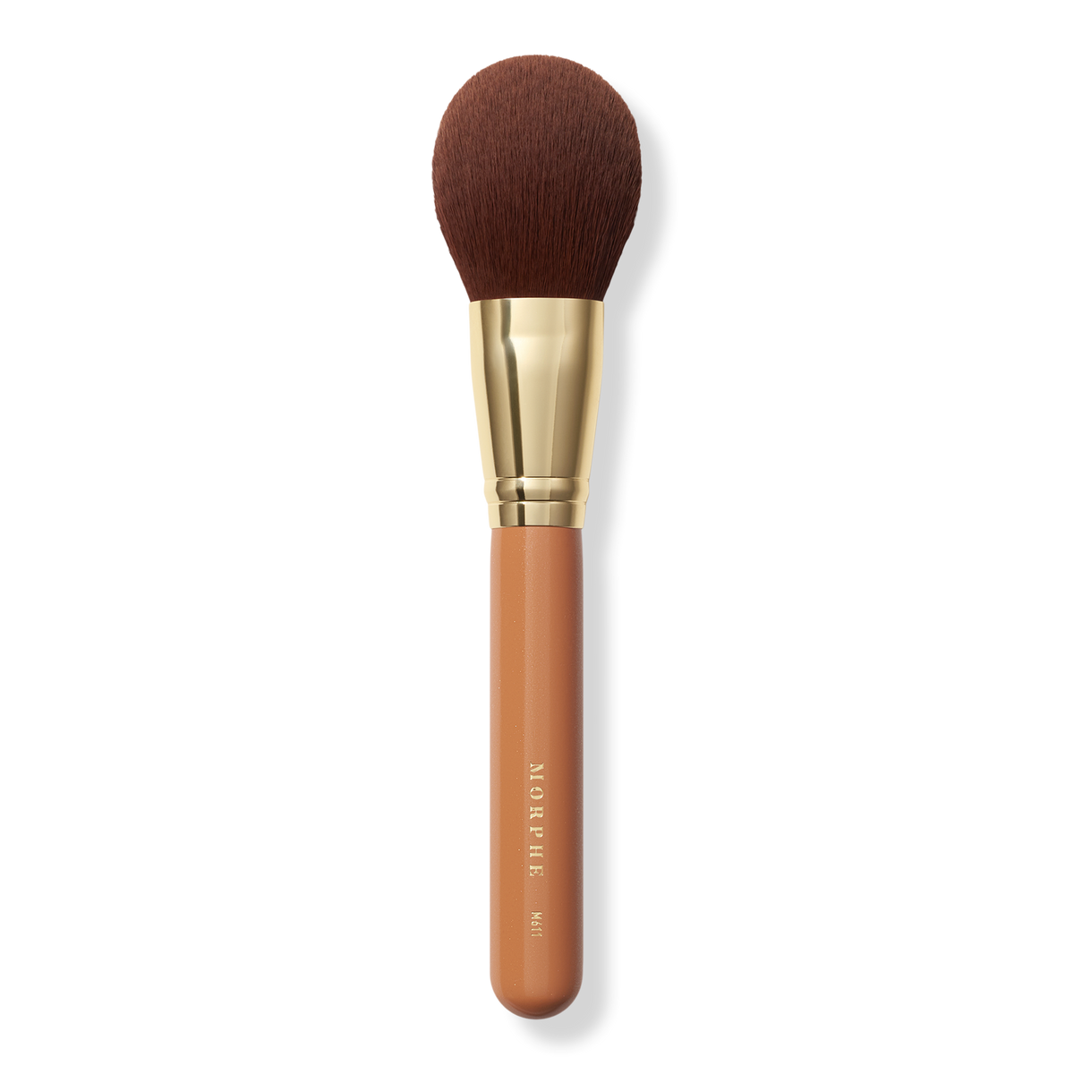 Morphe M611 Bronze Show Fluffy Bronzer Brush, 1 ea