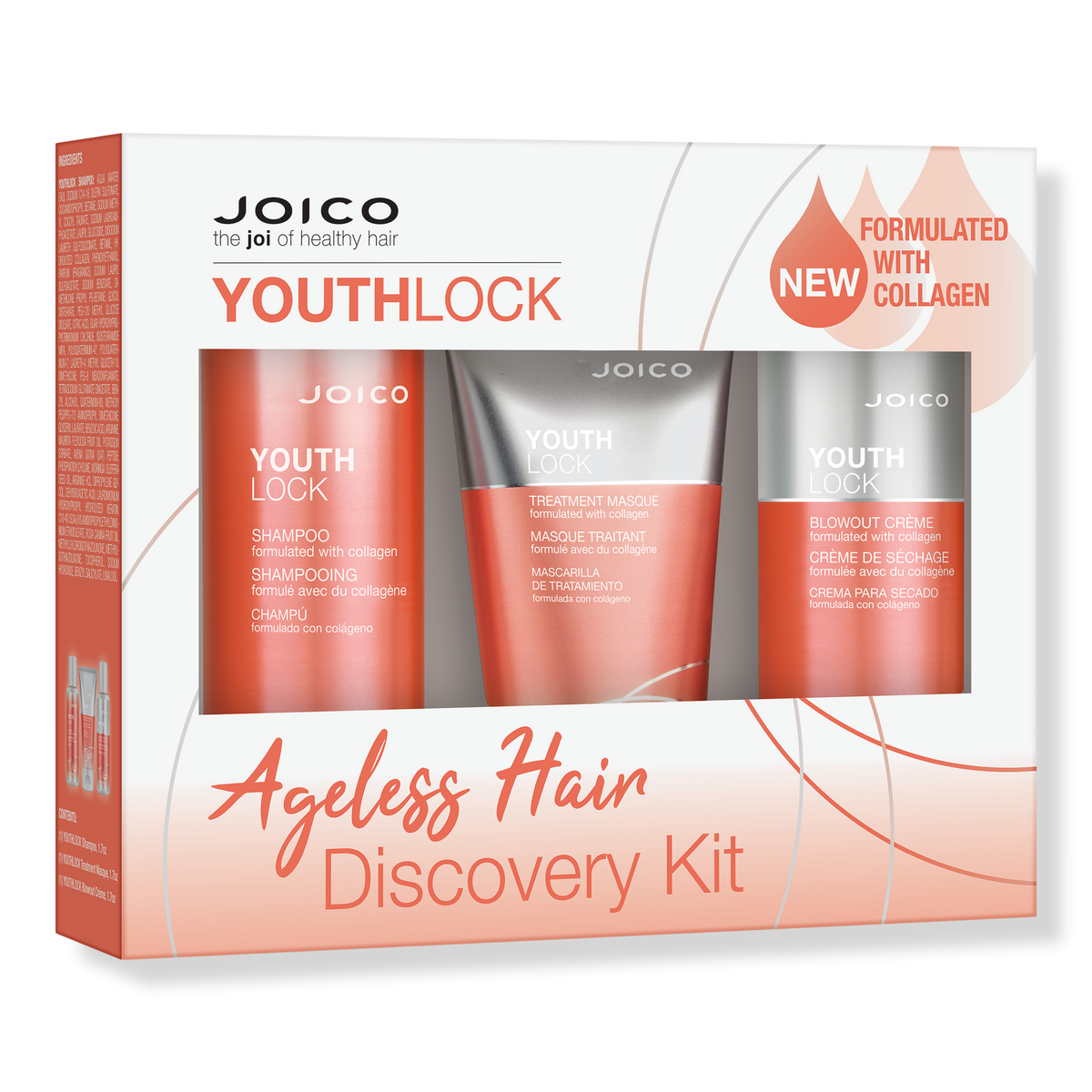 Joico YouthLock Ageless Hair Discovery Kit