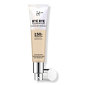 IT Cosmetics Supersize Bye Bye Foundation Full Coverage Moisturizer with, SPF 50+, Fair, 2.53 oz