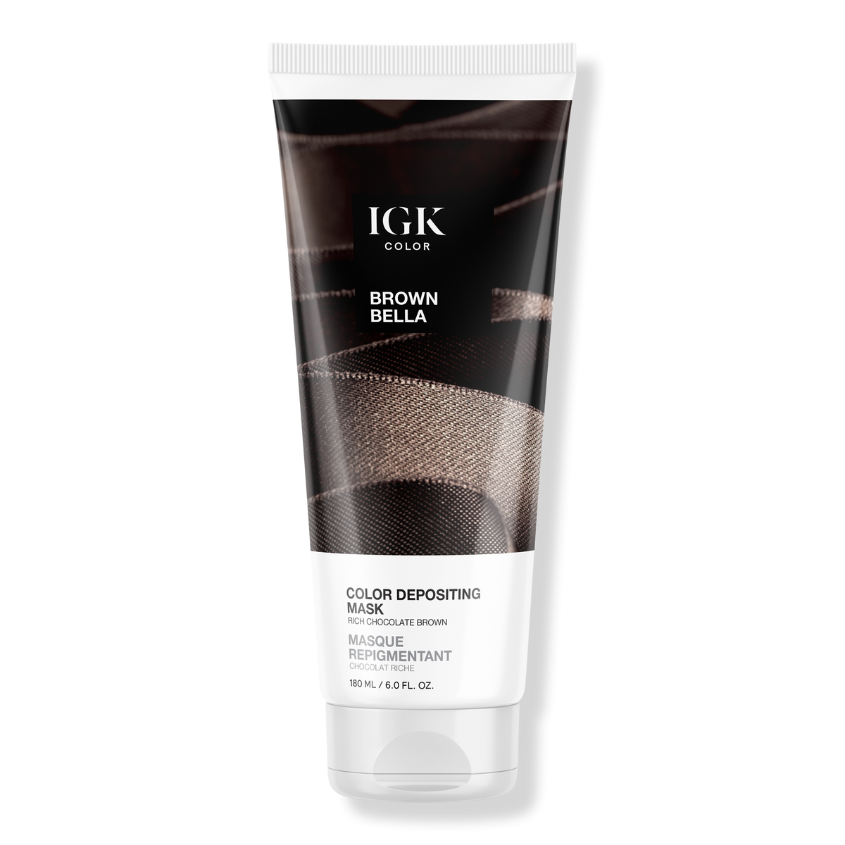 IGK Color Depositing Mask, Brown Bella, 6 oz