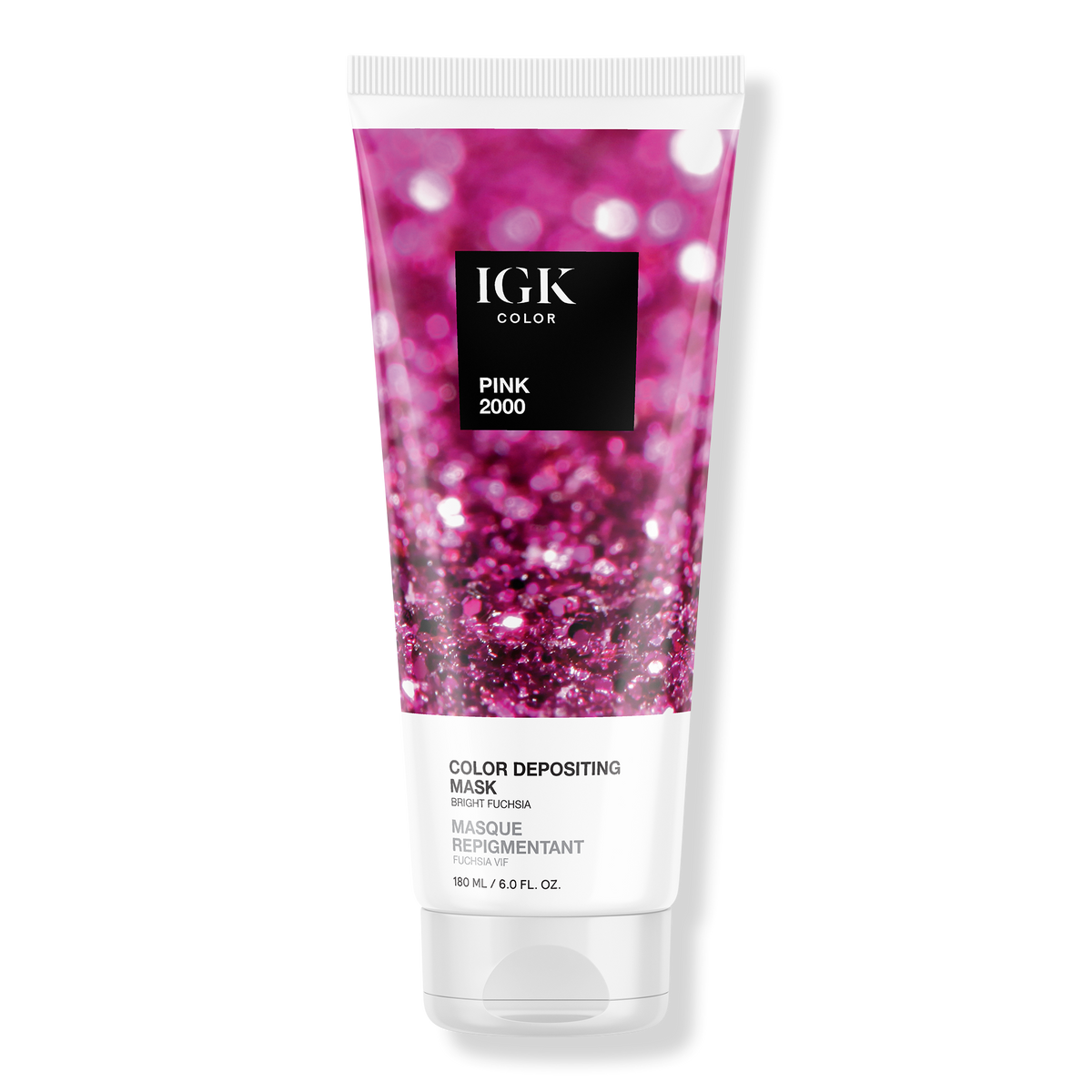 IGK Color Depositing Mask, Pink 2000, 6 oz