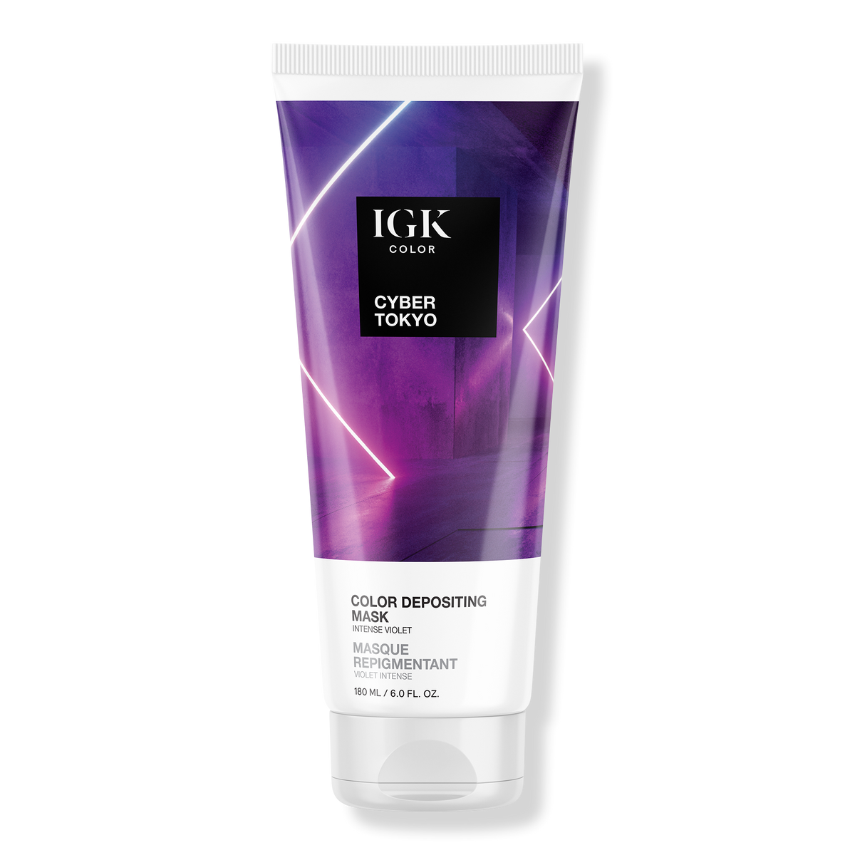 IGK Color Depositing Mask, Cyber Tokyo, 6 oz