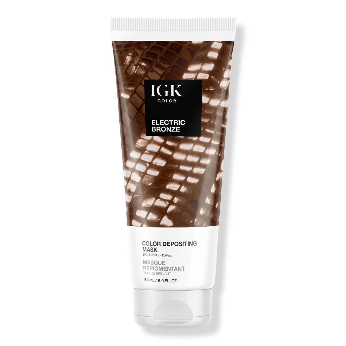IGK Color Depositing Mask, Electric Bronze, 6 oz