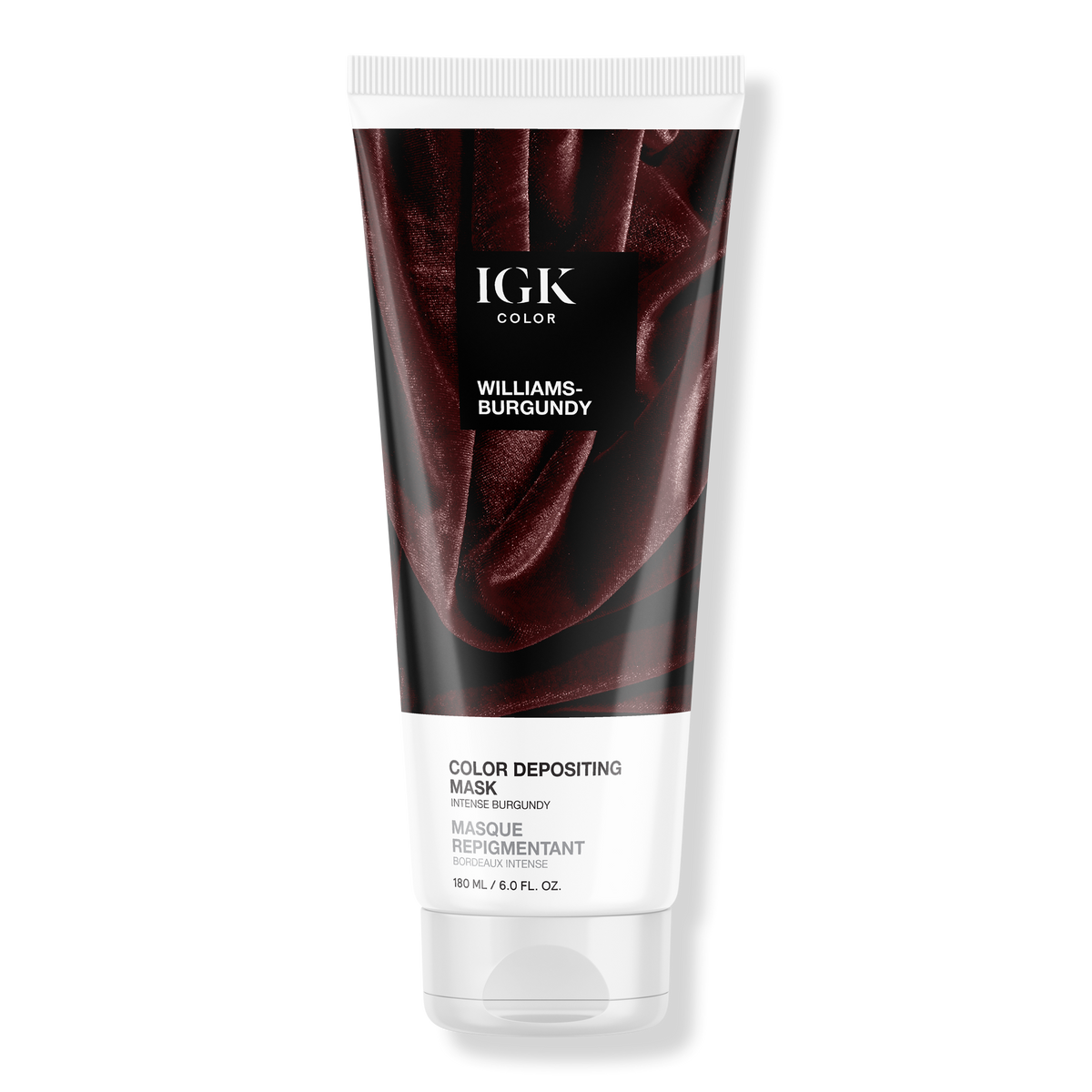 IGK Color Depositing Mask, Williams-Burgundy, 6 oz