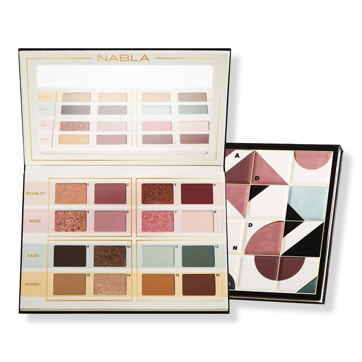 NABLA Read My Mind Palette, 1 ea