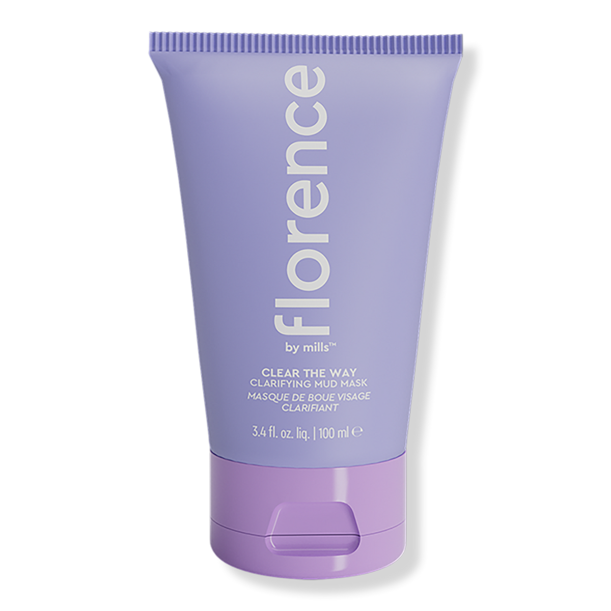 florence by mills Clear The Way Clarifying Mud Mask, 3.4 oz