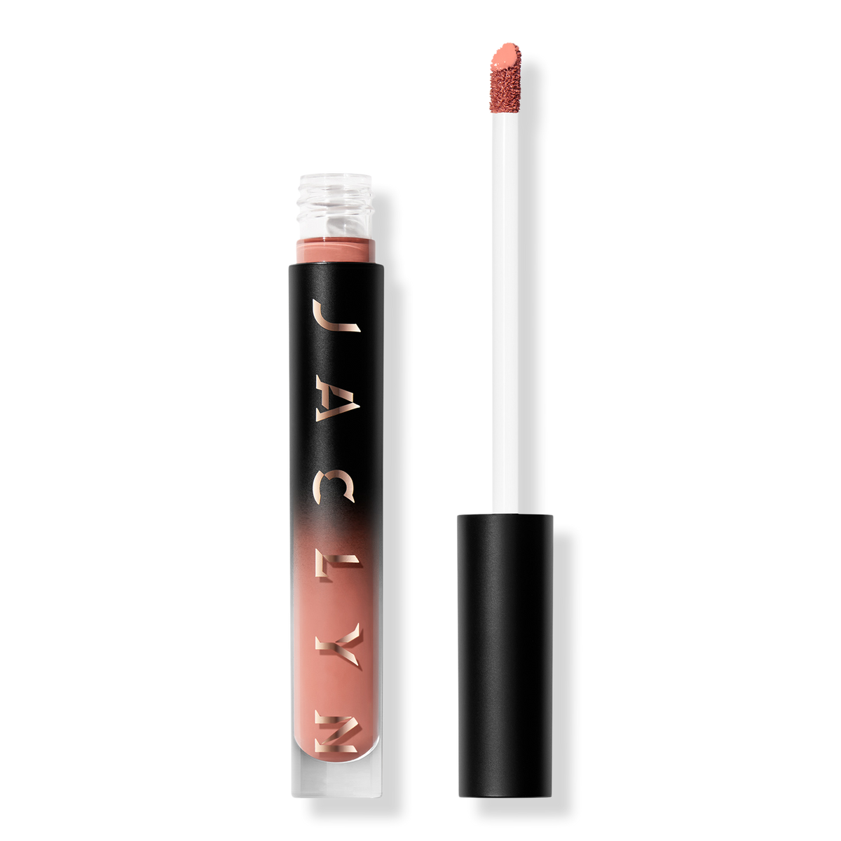 Jaclyn Cosmetics Poutspoken Liquid Lipstick, Be Brave, 0.12 oz