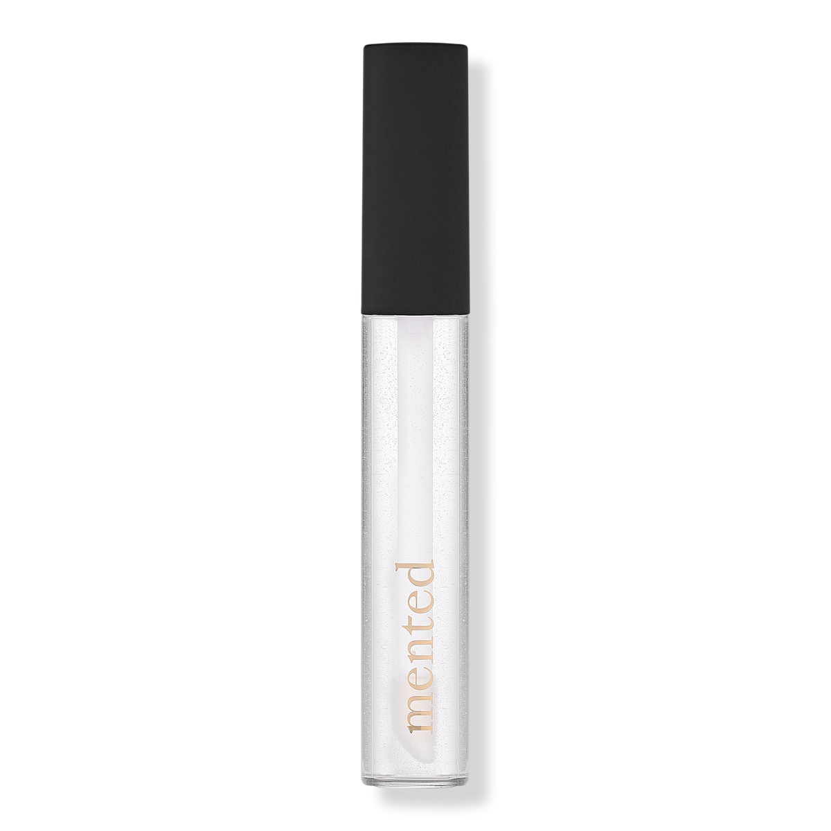 mented cosmetics Sheer Lip Gloss, Loud & Clear, 0.25 oz