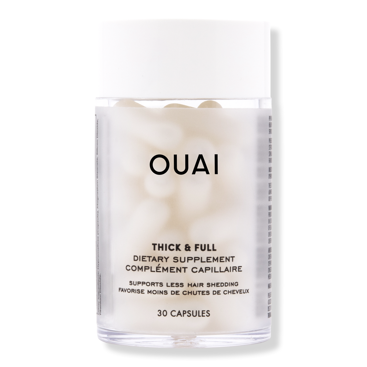 OUAI Thick & Full Supplements, 30 ea