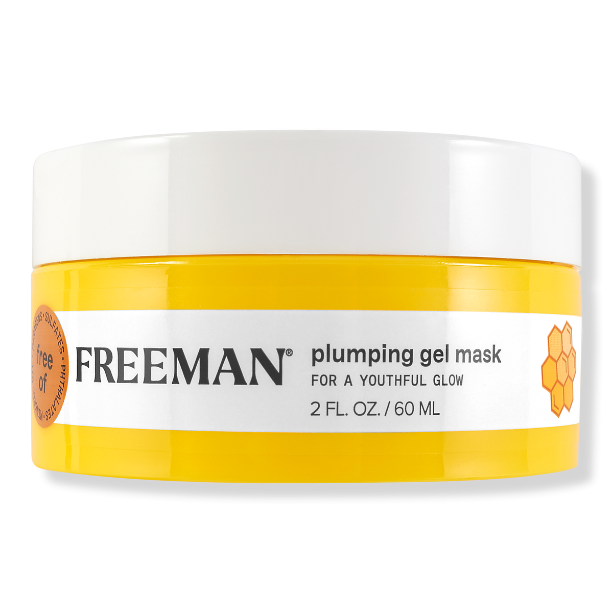 Freeman Plumping Manuka Honey Gel Facial Mask, 2 oz