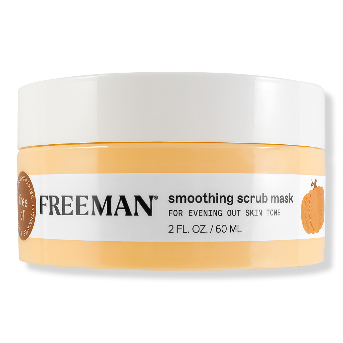 Freeman Soothing Pumpkin Mud Facial Mask, 2 oz