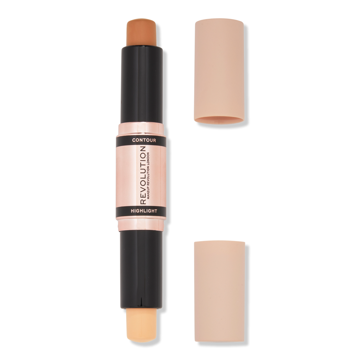 Makeup Revolution Fast Base Contour Stick, Medium, 0.30 oz