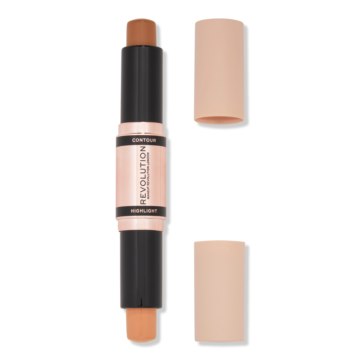 Makeup Revolution Fast Base Contour Stick, Dark, 0.30 oz