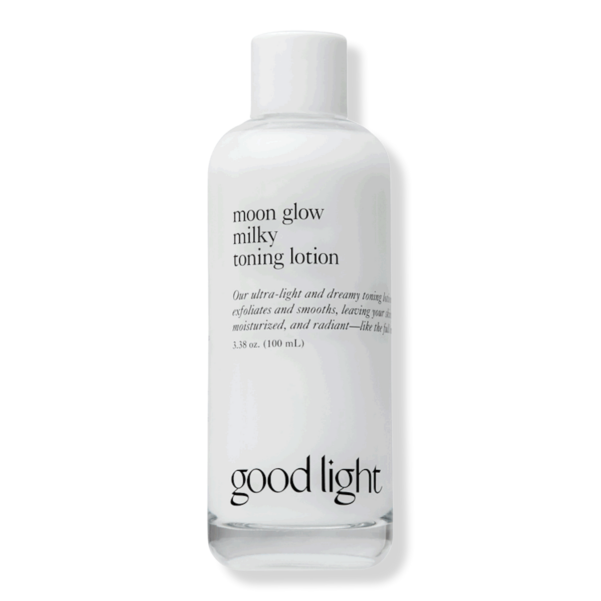 good light Moon Glow Milky Toning Lotion, 3.3 oz
