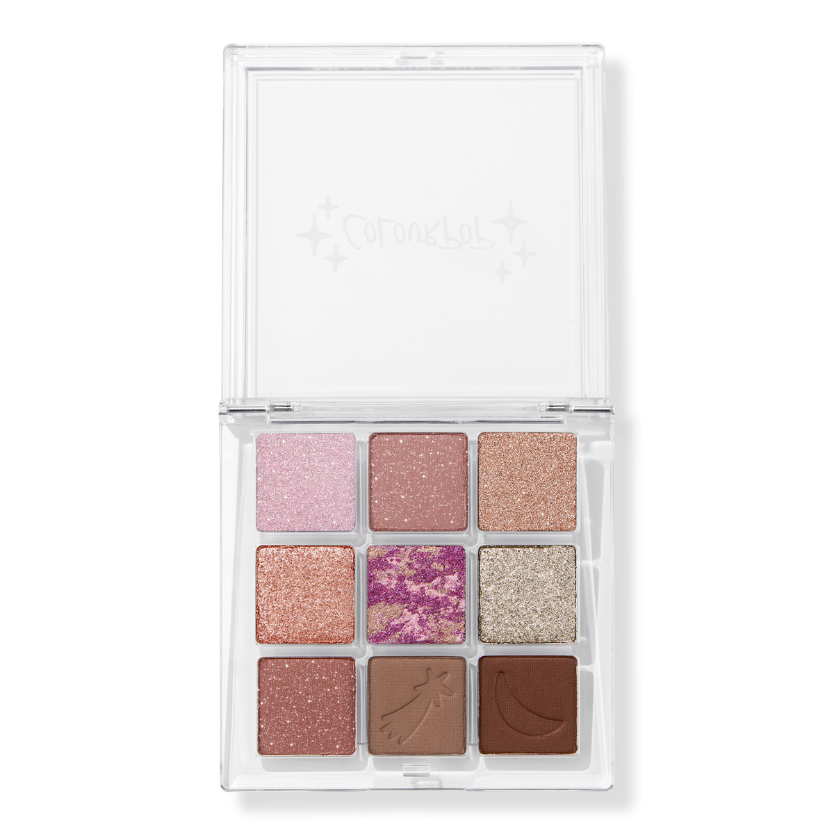 ColourPop Xtra Celestial Coast Is Clear Pressed Powder Palette, 0.28 oz