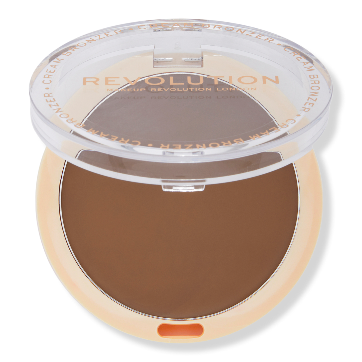 Makeup Revolution Ultra Cream Bronzer, Medium, 0.24 oz
