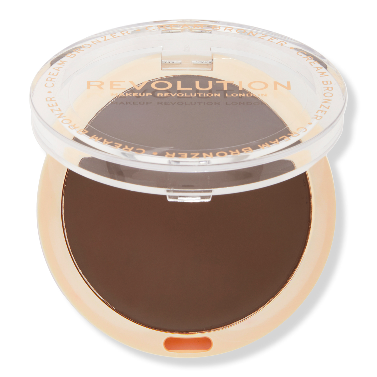 Makeup Revolution Ultra Cream Bronzer, Deep, 0.24 oz
