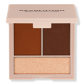 Makeup Revolution Face Powder Contour Compact, Light, 0.24 oz