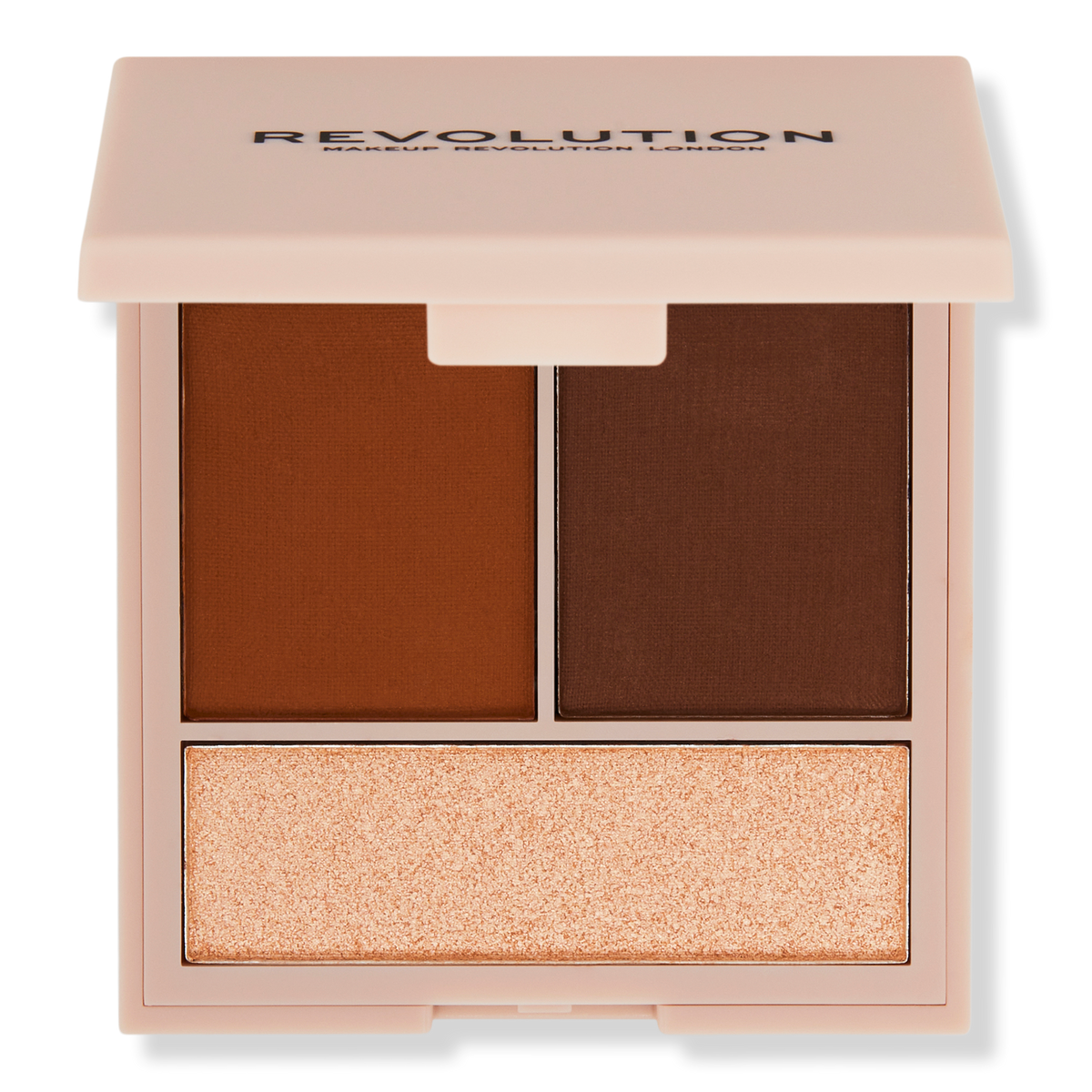 Makeup Revolution Face Powder Contour Compact, Light, 0.24 oz