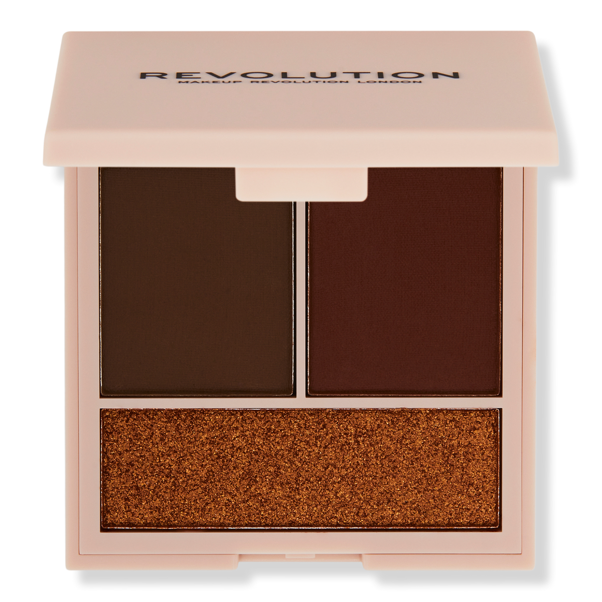 Makeup Revolution Face Powder Contour Compact, Deep, 0.24 oz