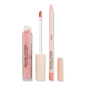 Makeup Revolution Lip Contour Kit, Queen, 0.13 oz