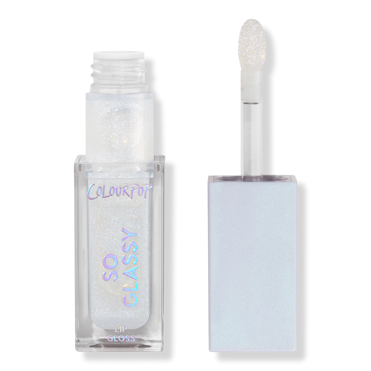 ColourPop So Glassy Lip Gloss, Lucid Dreams, 0.20 oz