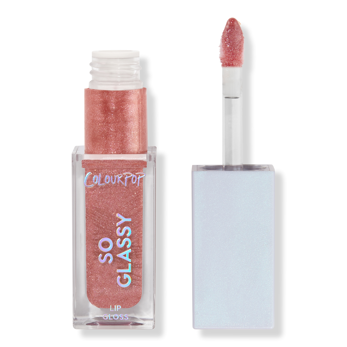 ColourPop So Glassy Lip Gloss, No Joke, 0.20 oz