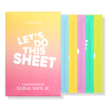 I Dew Care Let's Do This Sheet 5-Day Sheet Mask Set, 5 ea