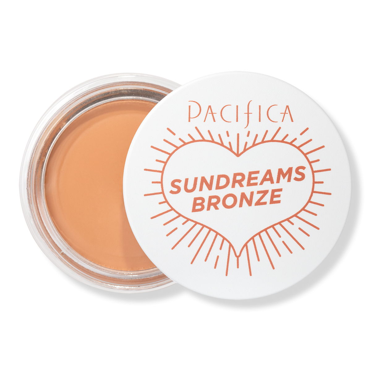 Pacifica Sun Dreams Creamy Bronzer & Contour, Sandy Kiss, 1 oz