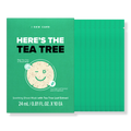 I Dew Care Here's The Tea Tree Soothing Tea Tree Sheet Mask, 10 ea