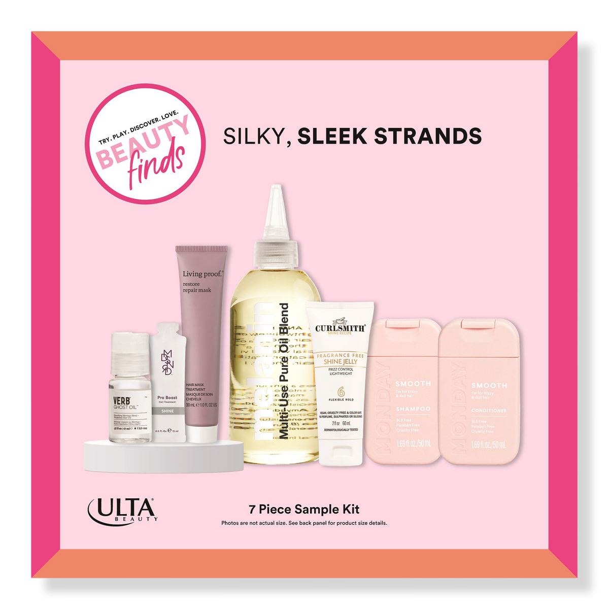 Beauty Finds by ULTA Beauty Smooth & Shine Kit