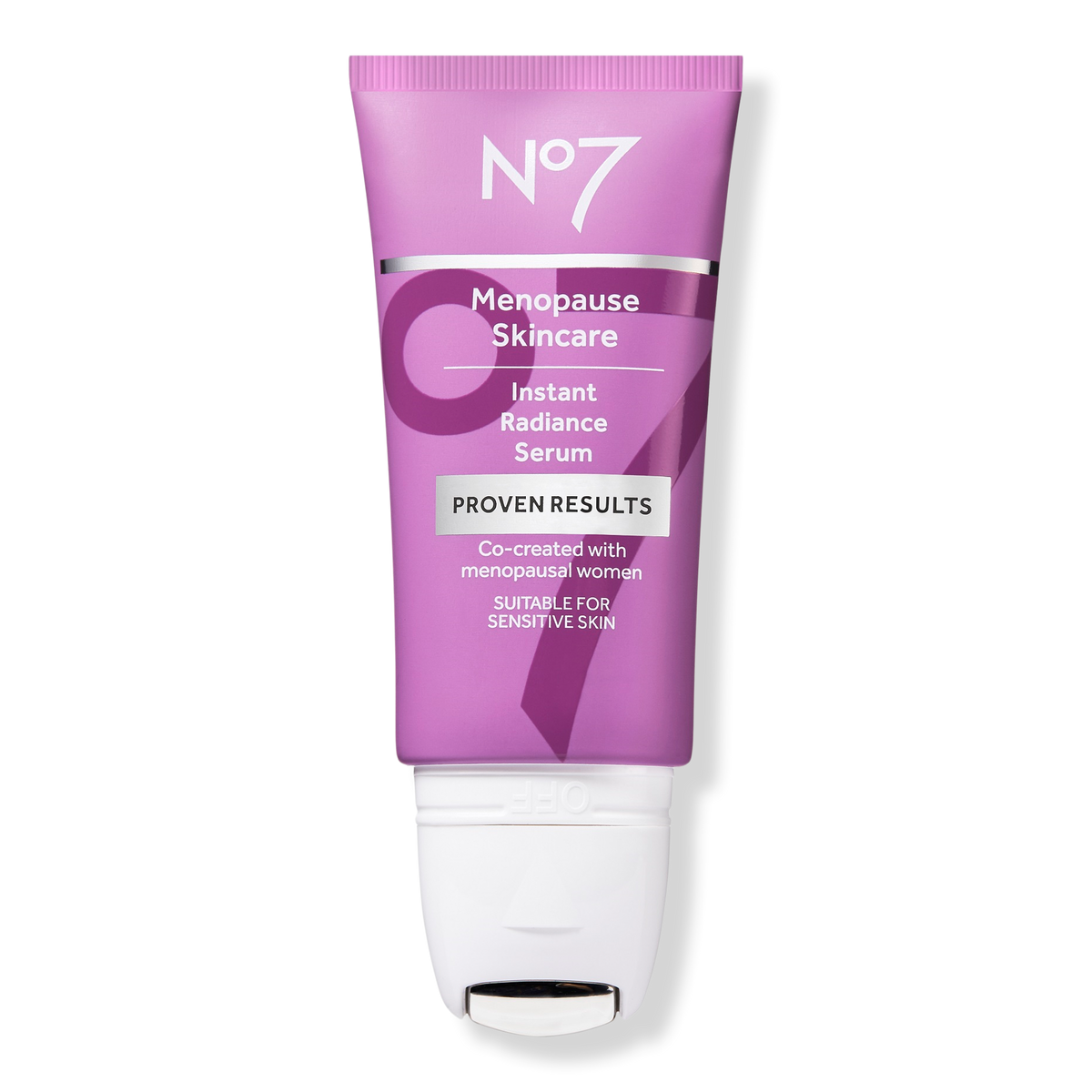 No7 Menopause Skincare Instant Radiance Serum, 1 oz