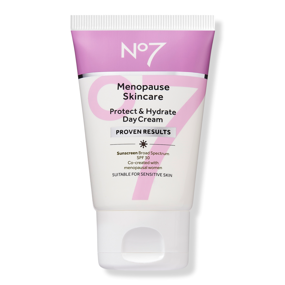 No7 Menopause Skincare Protect & Hydrate Day Cream, 1.69 oz