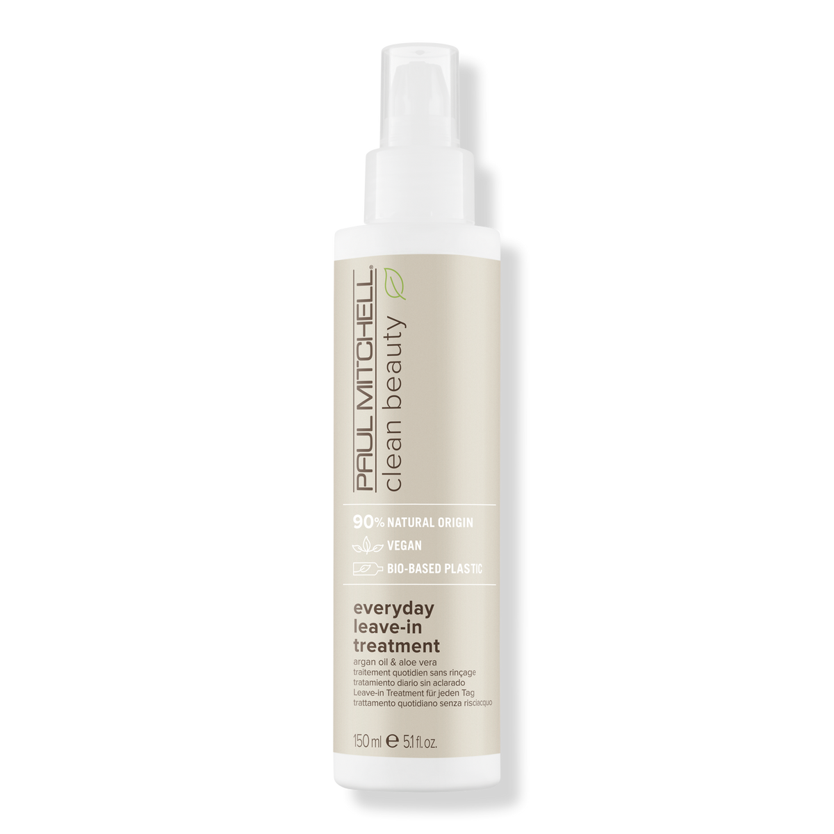 Paul Mitchell Clean Beauty Everyday Leave-In Treatment, 5.1 oz