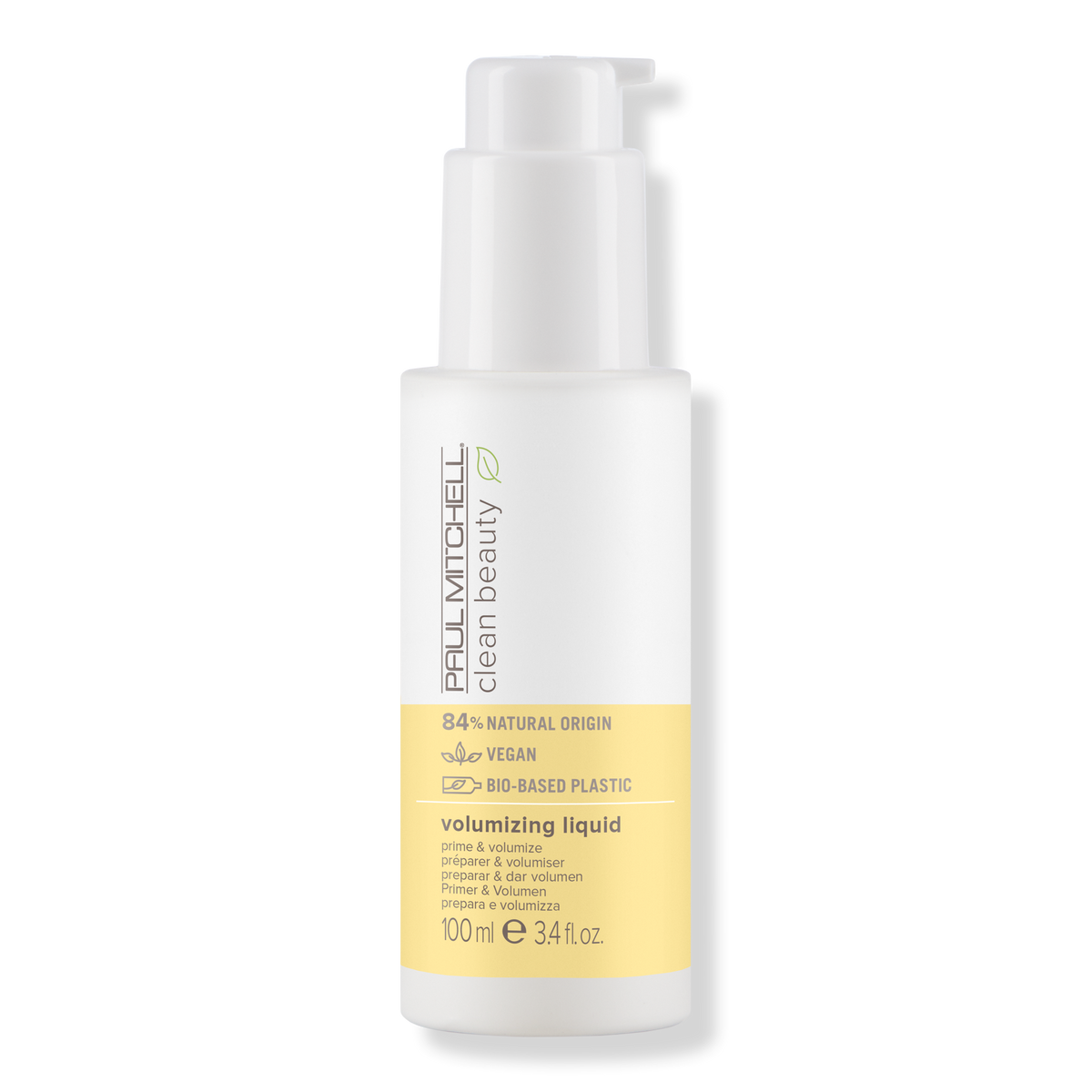 Paul Mitchell Clean Beauty Volumizing Liquid, 3.4 oz