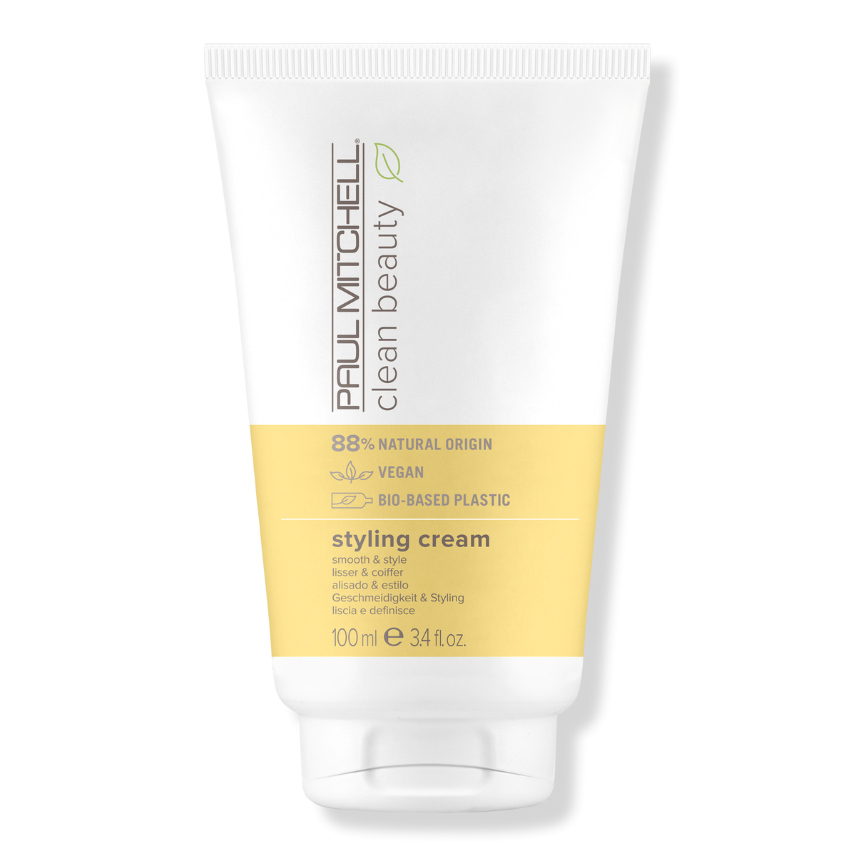 Paul Mitchell Clean Beauty Styling Cream, 3.4 oz