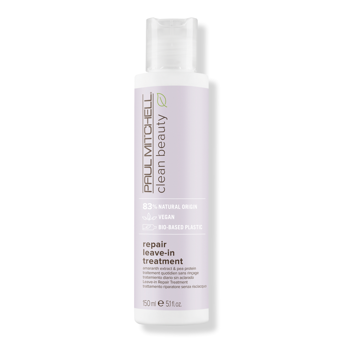 Paul Mitchell Clean Beauty Repair Leave-In Treatment, 5.1 oz