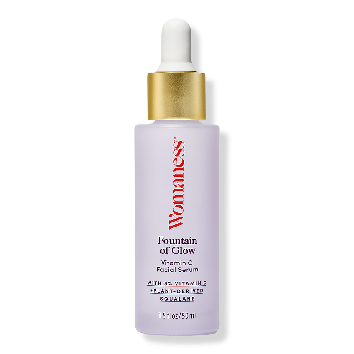 Womaness Fountain of Glow Vitamin C Face Serum, 1.5 oz