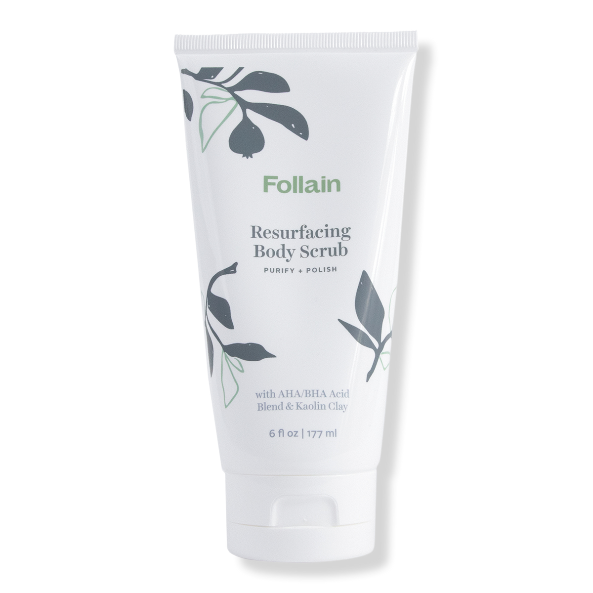 Follain Resurfacing Body Scrub: Purify + Polish, 6 oz