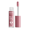 NYX Professional Makeup This is Milky Gloss Milkshakes Vegan Lip Gloss, Ube Milkshake, 0.13 oz