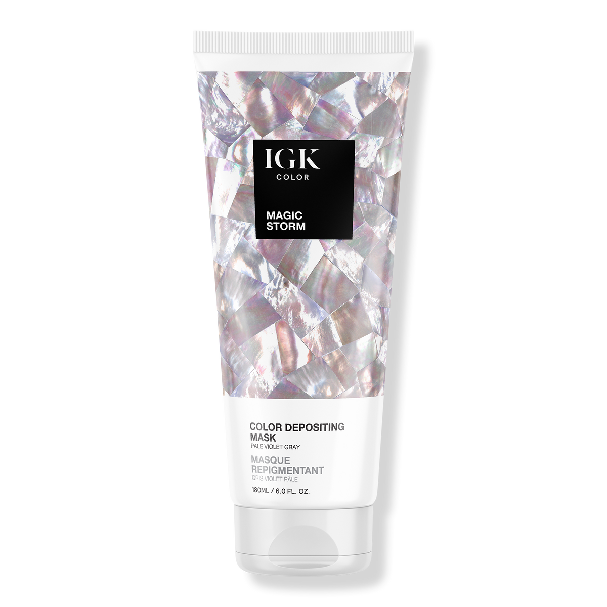 IGK Color Depositing Mask, Magic Storm, 6 oz