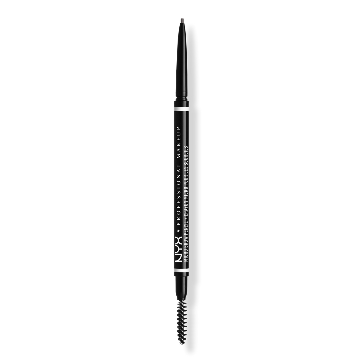 NYX Professional Makeup Micro Brow Pencil Vegan Eyebrow Pencil, Grey, 0.003 oz