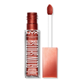 NYX Professional Makeup Ultimate Glow Shots Vitamin C Infused Liquid Eyeshadow, Clementine Fine, 0.25 oz