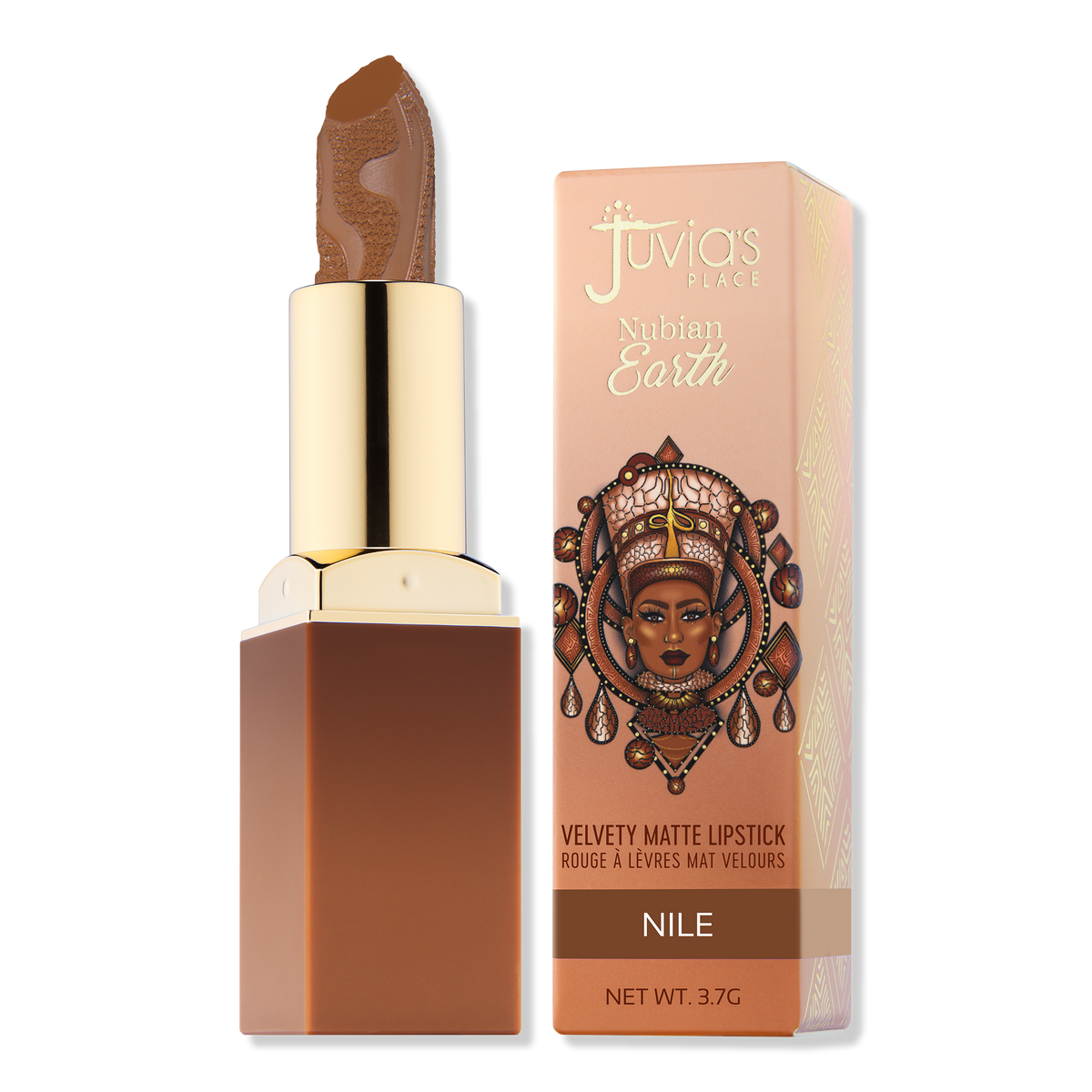 Juvia's Place Nubian Earth Lipstick, Nile