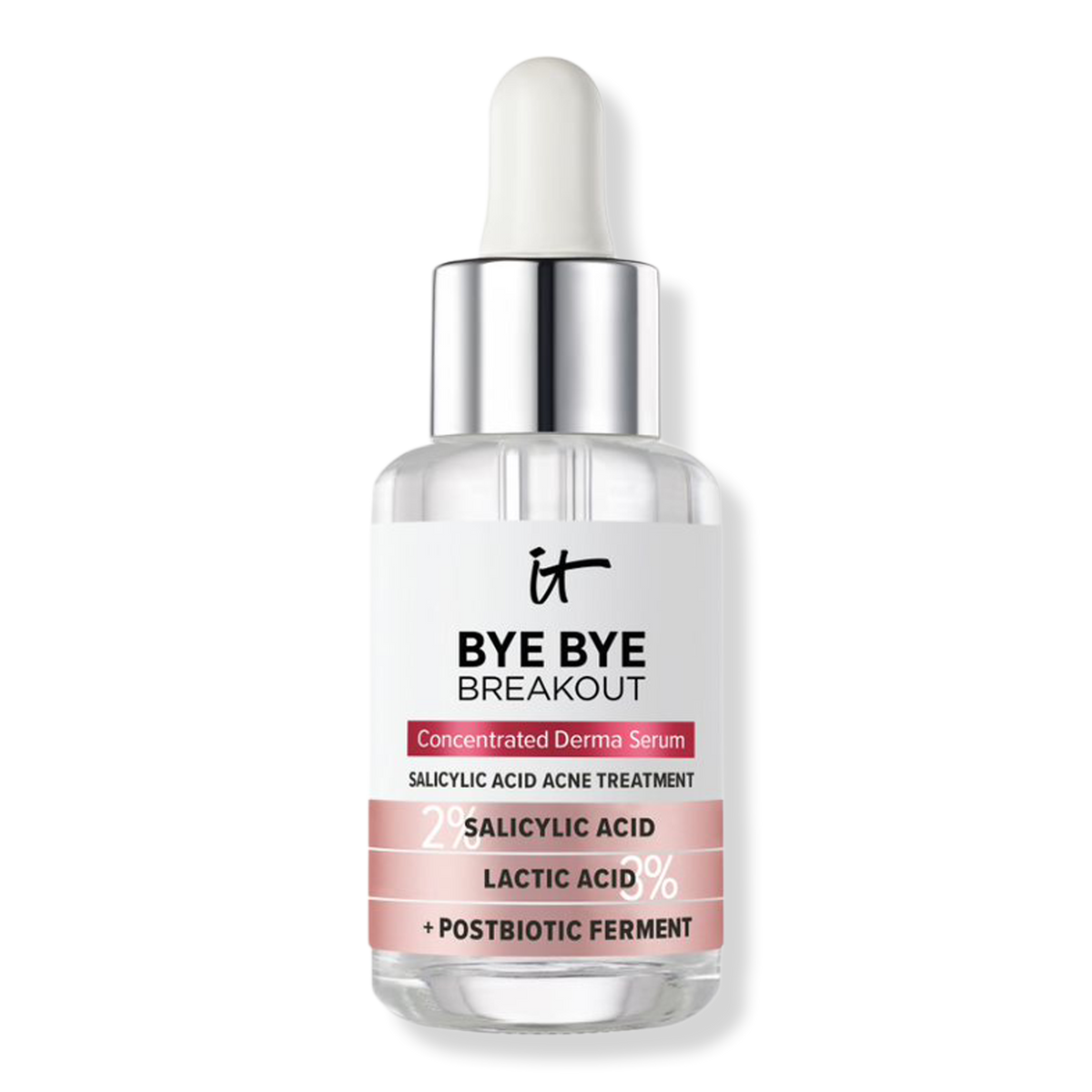 IT Cosmetics Bye Bye Breakout Salicylic Acid Acne Serum, 1 oz